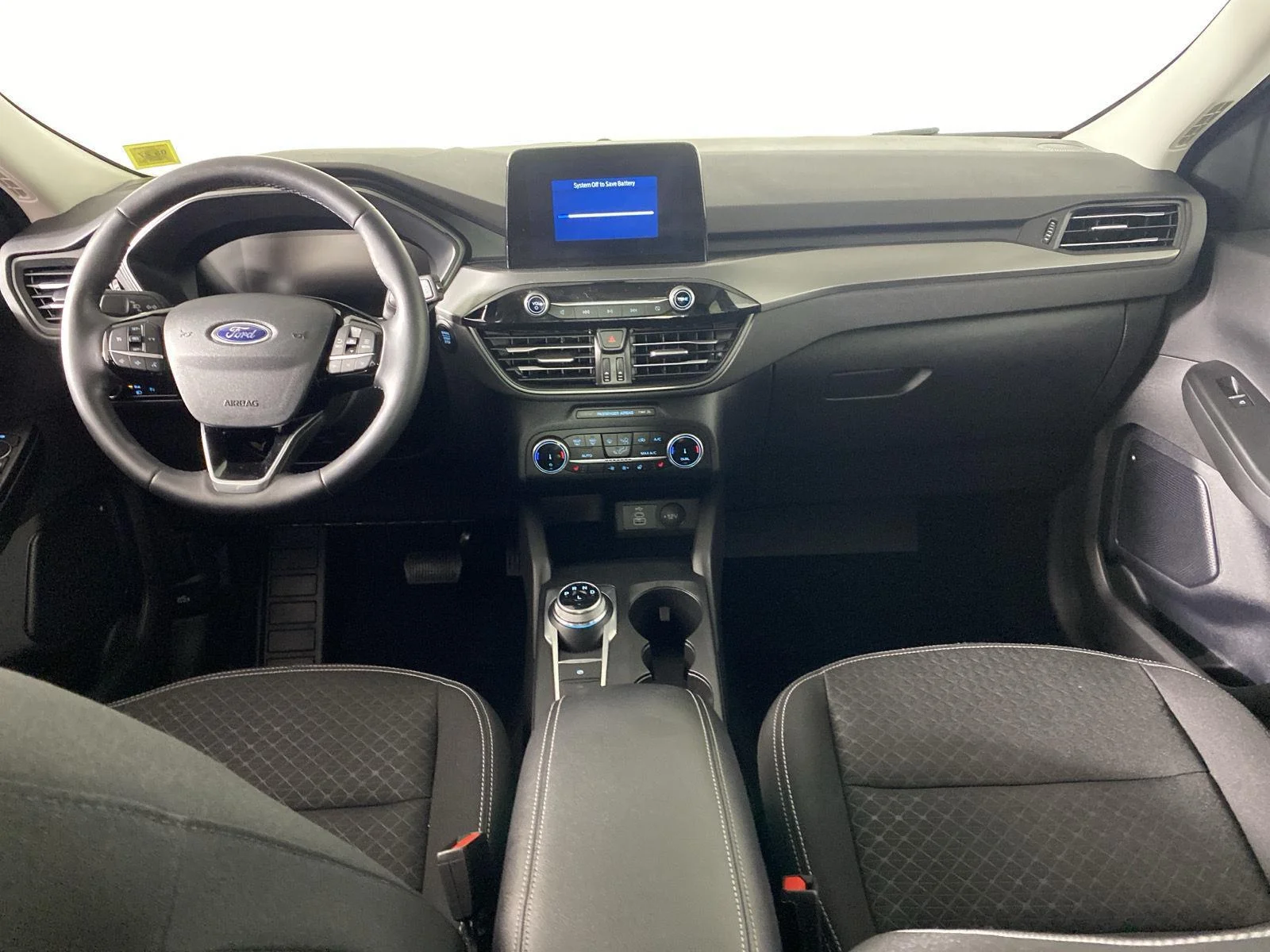 Used 2025 Rapid Red Metallic Tinted Clearcoat Ford Active image 2