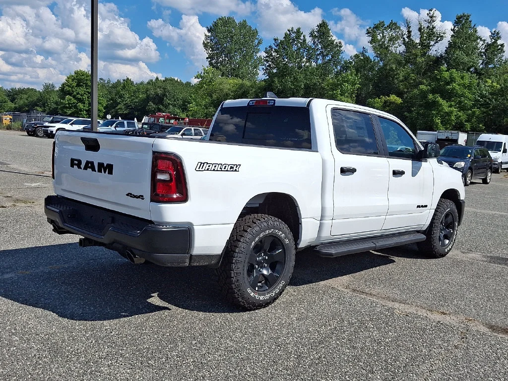 New 2026 Bright White Clear-Coat Exterior Paint RAM Warlock image 8