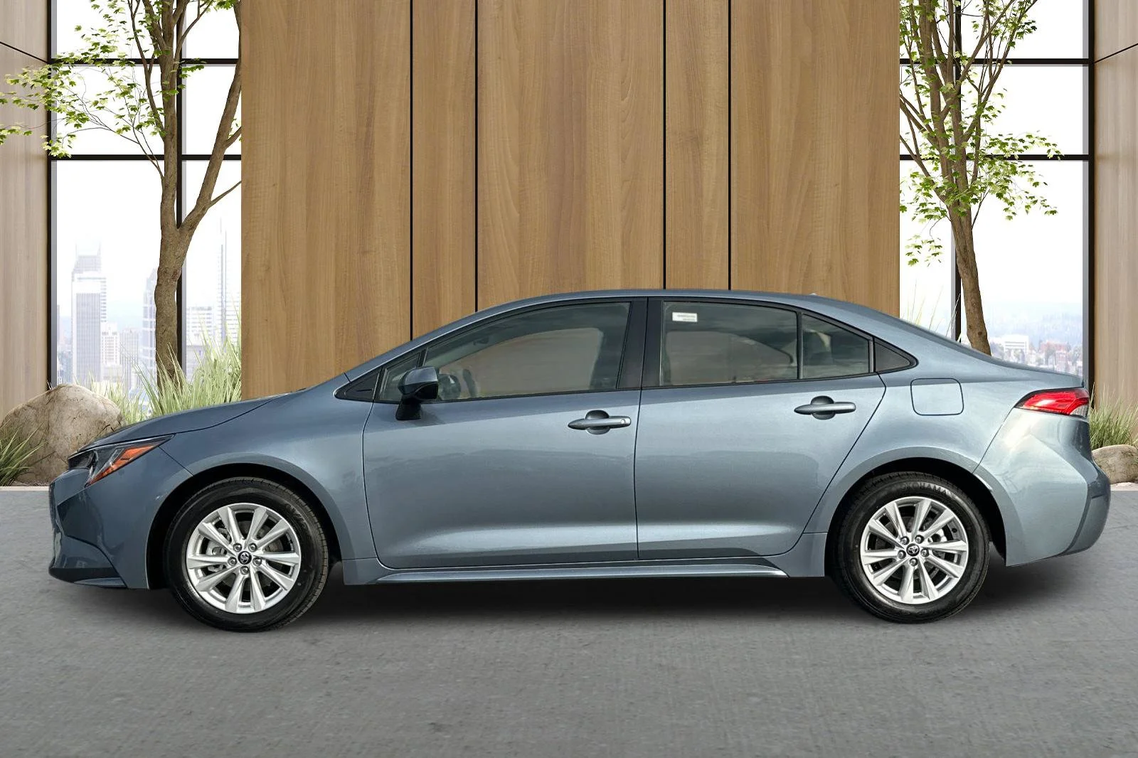 New 2027 Celestite Toyota LE image 7