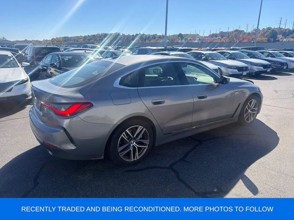 Used 2025 Gray Metallic BMW 430i xDrive Gran Coupe image 3