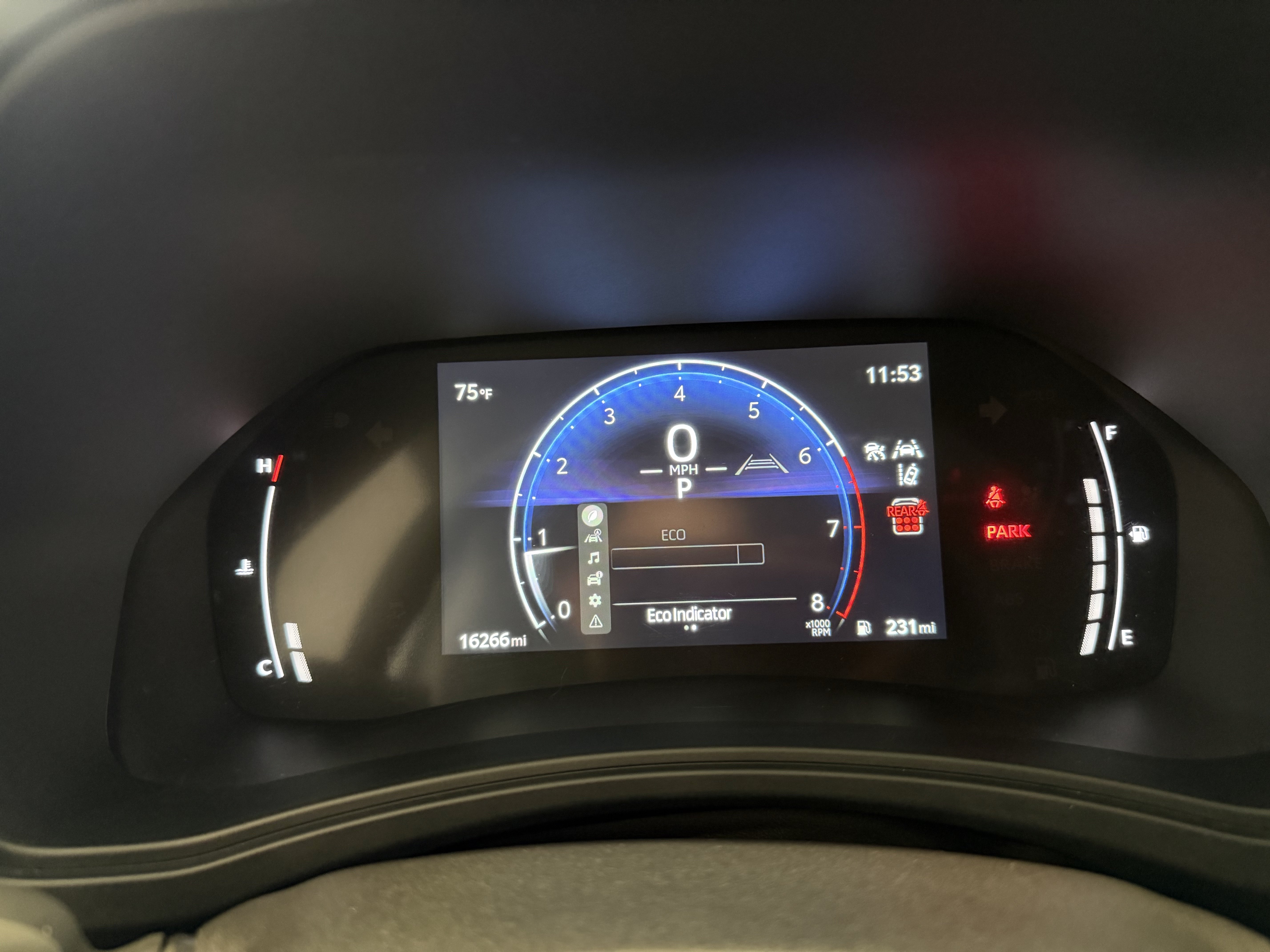 Certified Used 2025 White Toyota XLE image 9