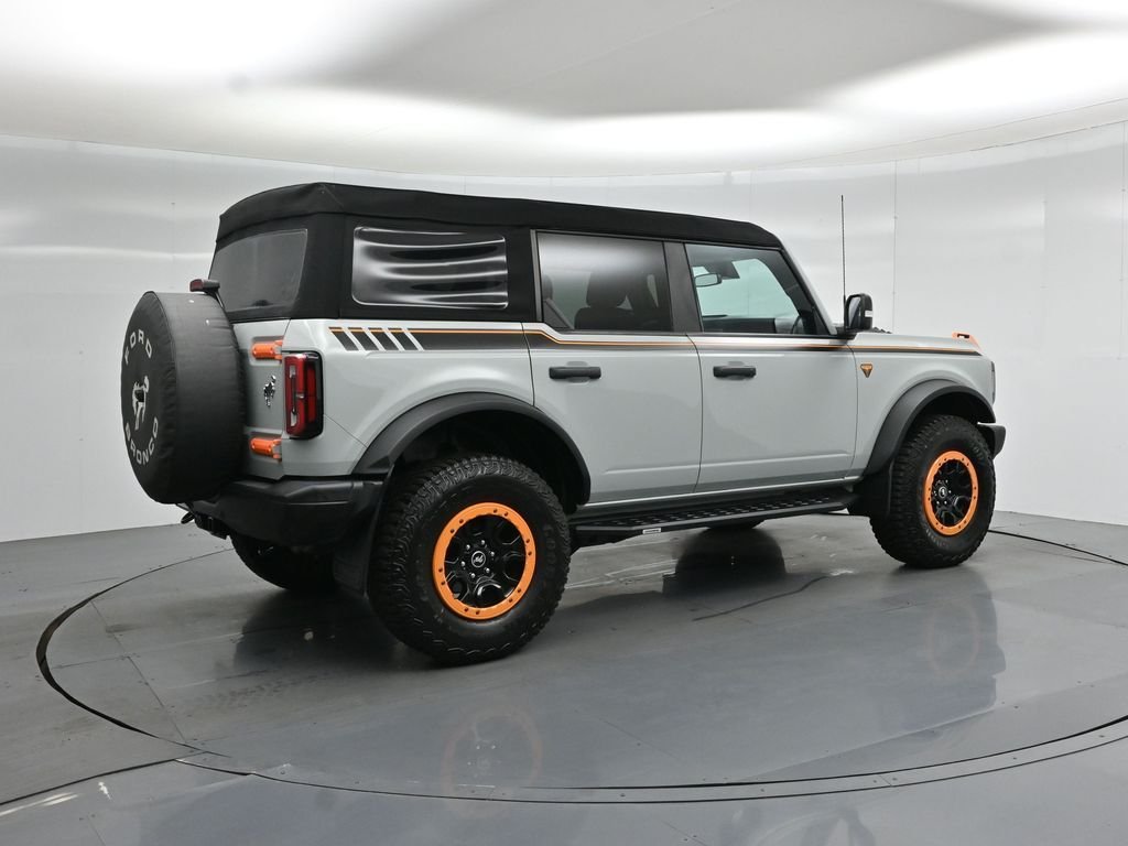 Certified Used 2023 Gray Ford Badlands image 26