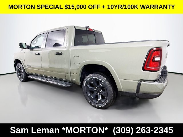 New 2026 Canyon Lake Exterior Paint Ram Big Horn/Lone Star image 5
