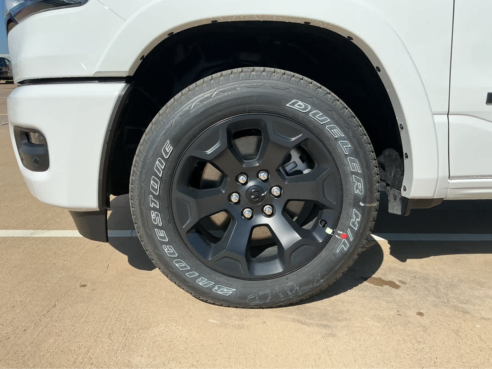 New 2026 Bright White Clearcoat RAM Lone Star image 13