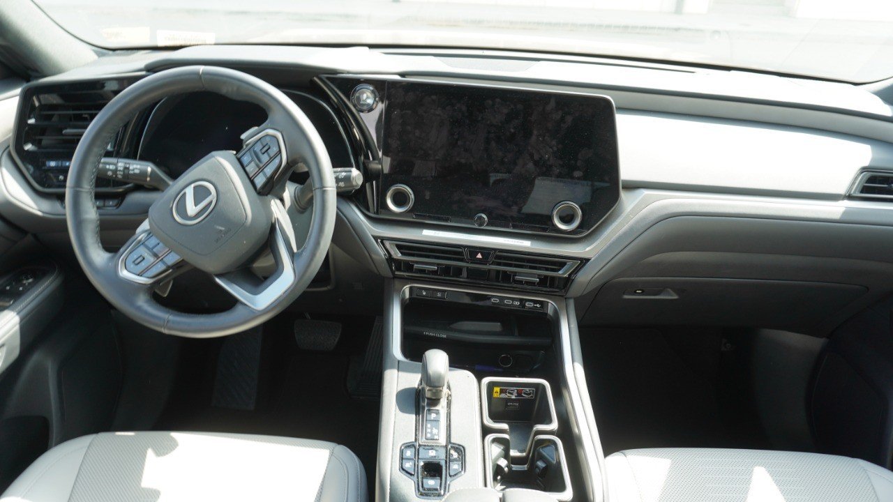 Used 2025 Gray Lexus TX 350 Premium image 17