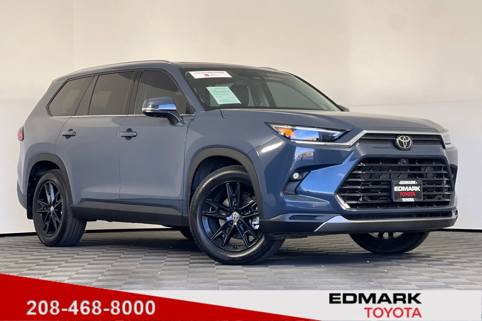 Certified Used 2024 Storm Cloud Toyota Platinum image 1