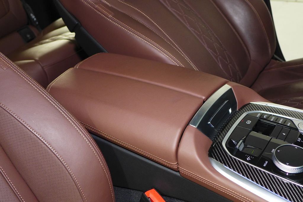 Used 2025 Mineral White Metallic BMW M60i image 16