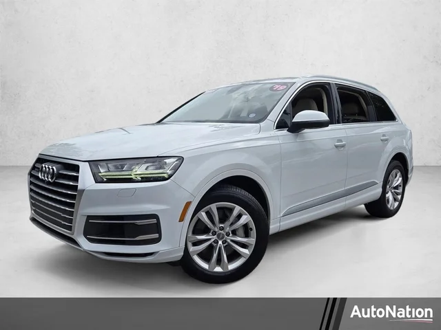 2019 Audi Q7 Premium Plus