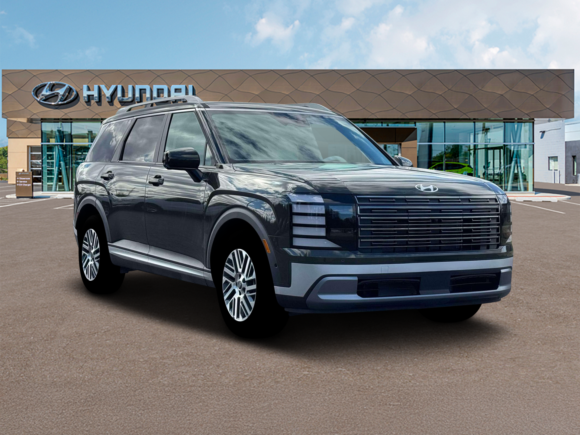 New 2026 Silver Hyundai SEL Premium AWD image 11