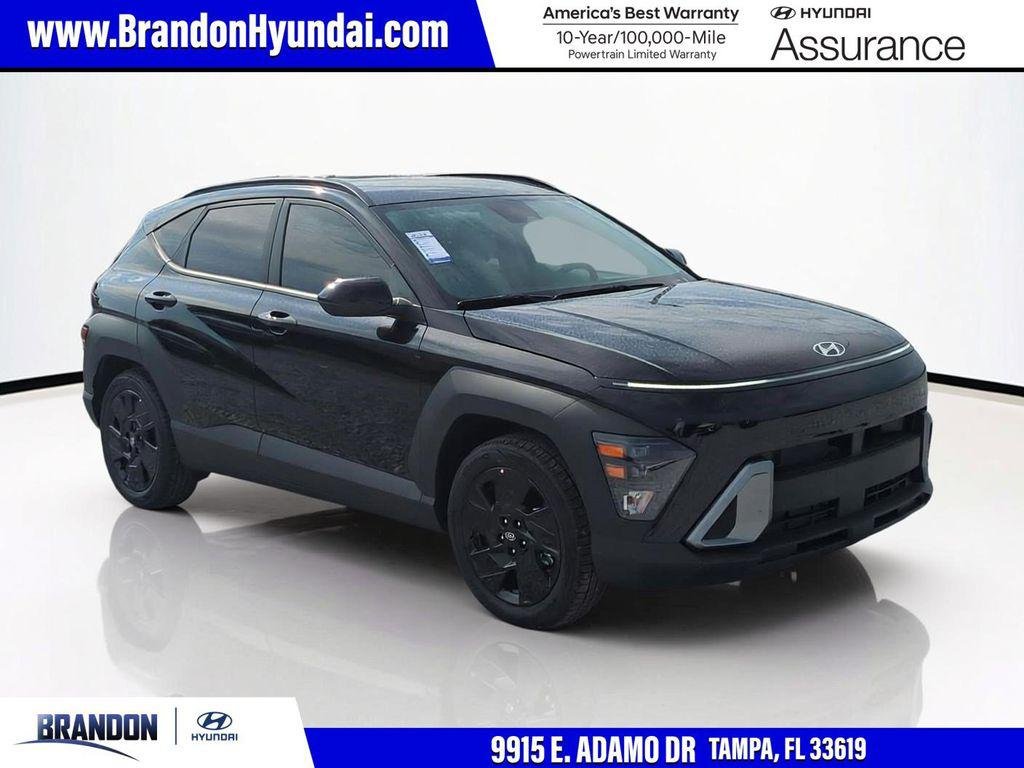 New 2027 Black Hyundai SEL Sport FWD image 1