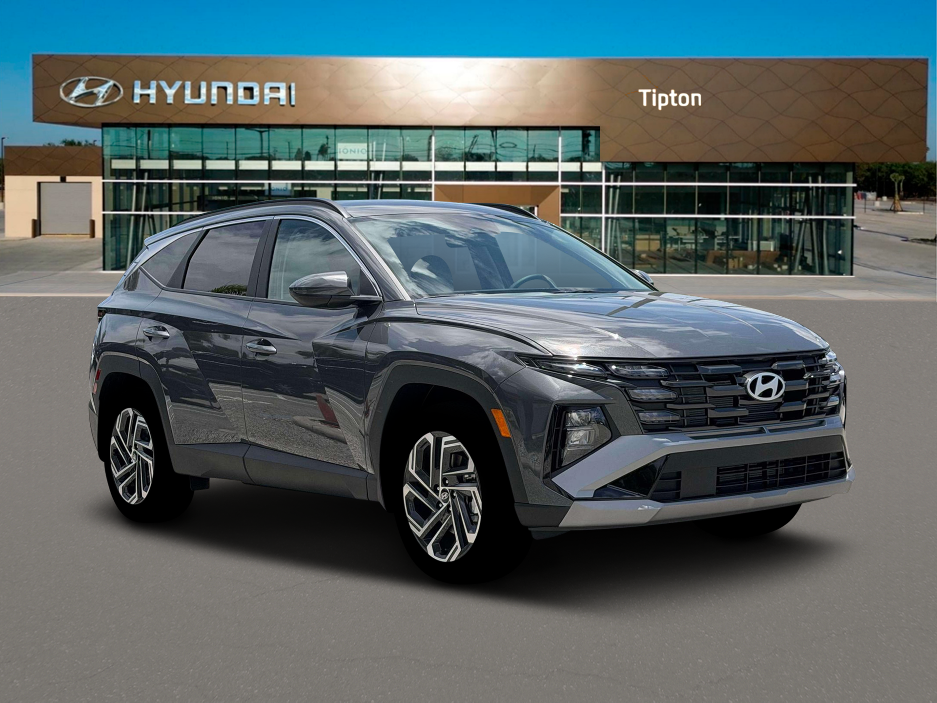 New 2026 Gray Hyundai SEL Plus FWD image 11