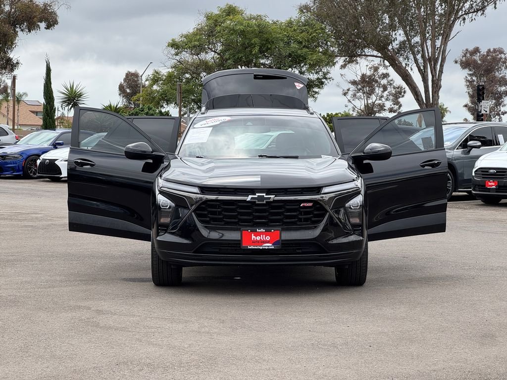 Used 2024 Black Metallic Chevrolet 2RS image 29