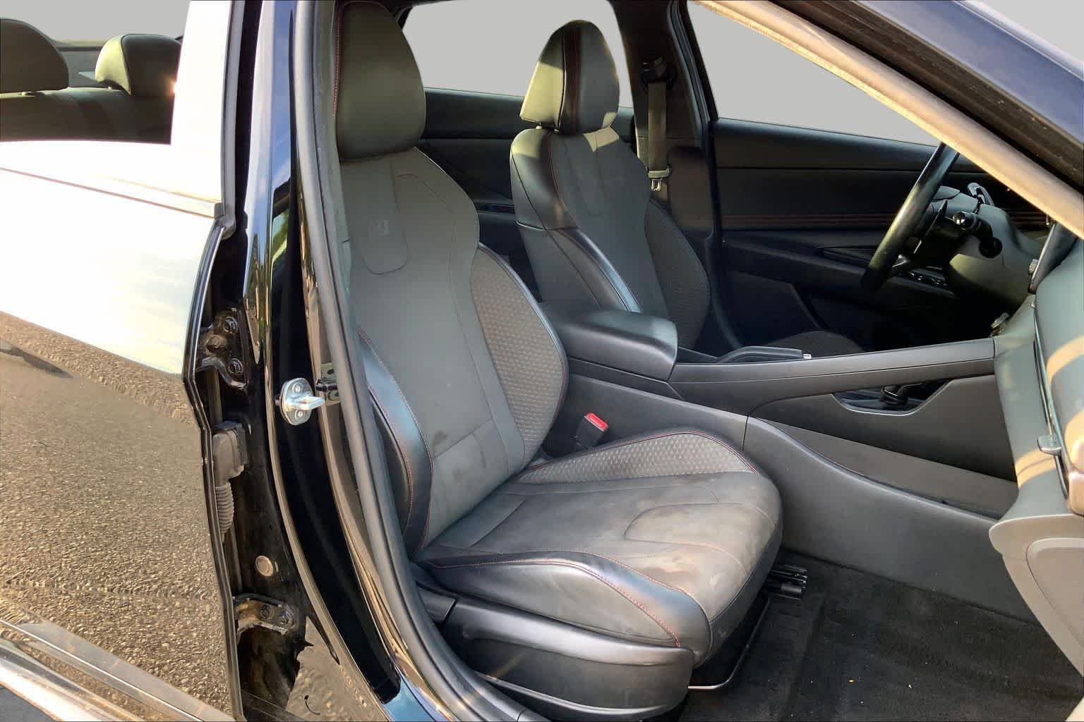 Used 2021 Phantom Black Hyundai N Line image 9