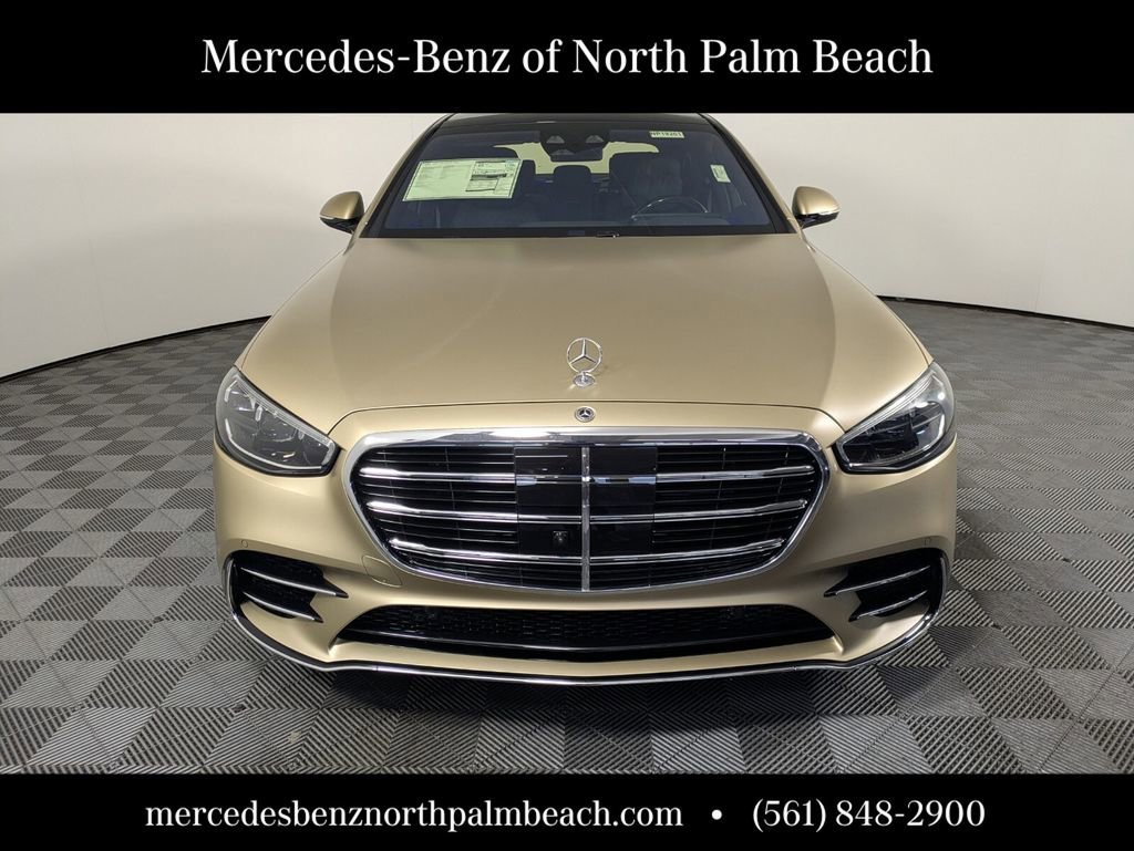 2026 Mercedes-Benz S-Class S 580 - Photo 33