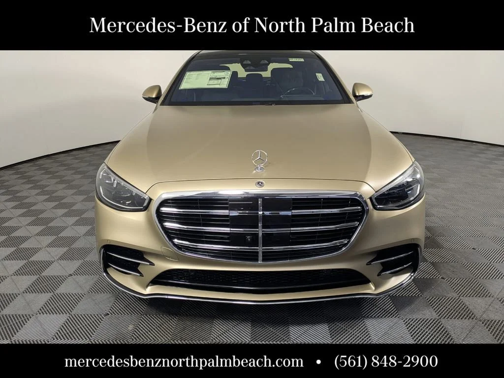 2026 Mercedes-Benz S-Class S 580 - Photo 33