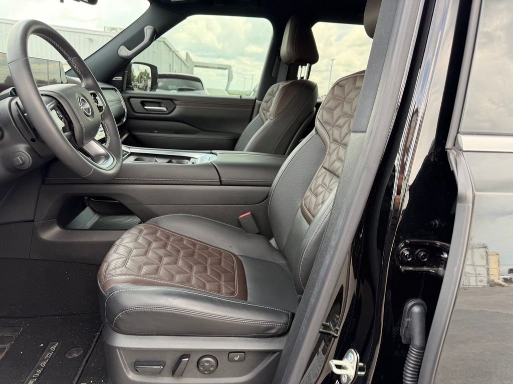 Used 2025 Black Nissan Platinum Reserve image 15
