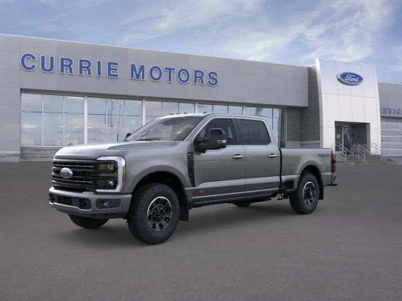New 2026 Carbonized Gray Metallic Ford Platinum image 23