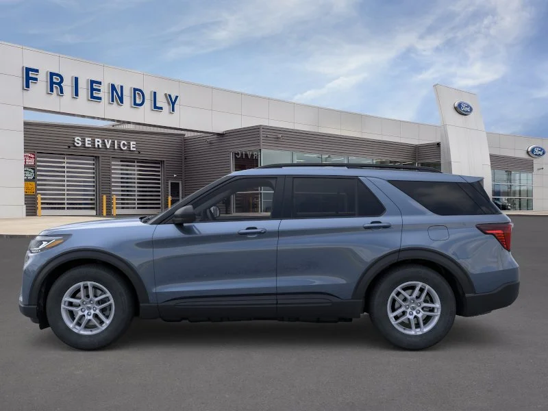 New 2026 Vapor Blue Metallic Ford Active image 3