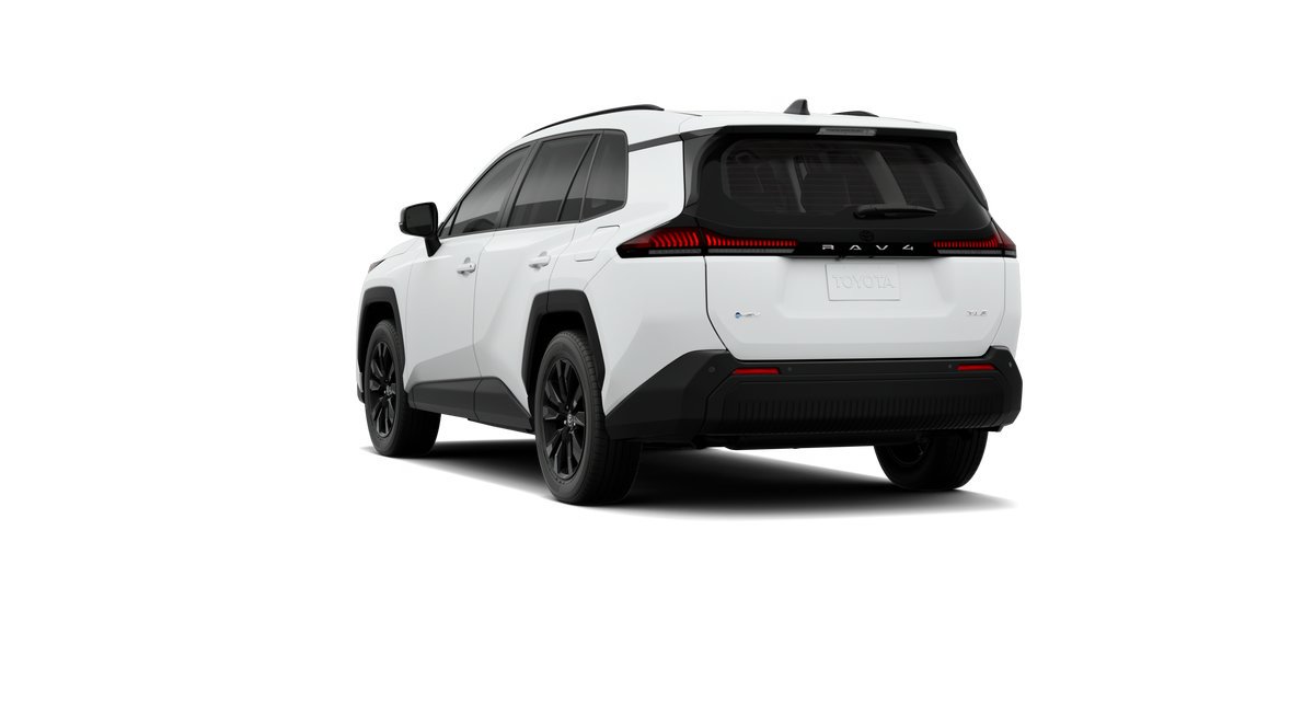 New 2026 White Toyota XLE Premium image 4
