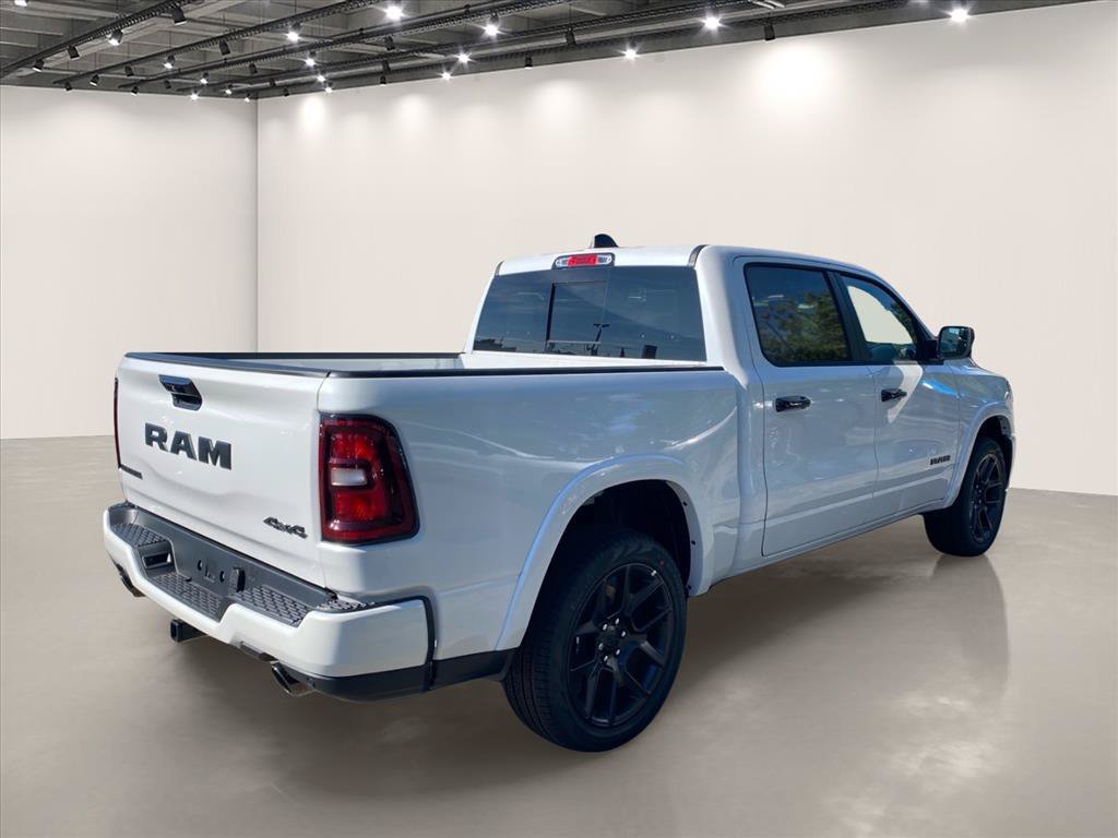 New 2026 Ivory White Tri-Coat Pearl-Coat Exterior Paint RAM Laramie image 4