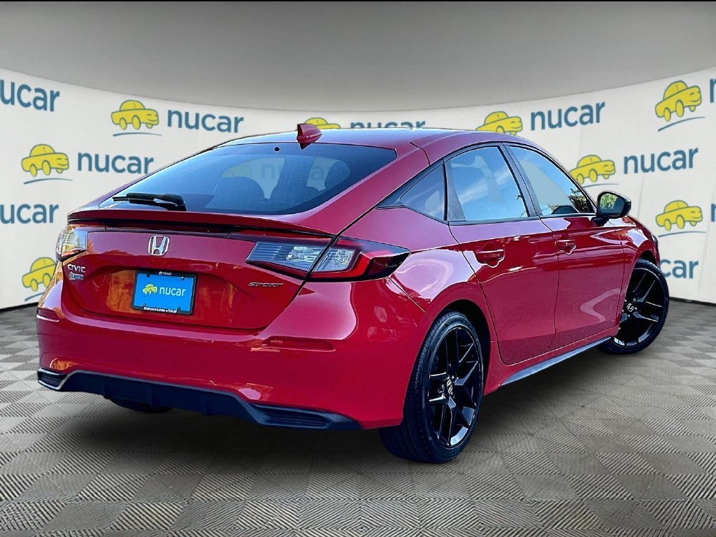 Used 2023 Red Honda Sport image 6