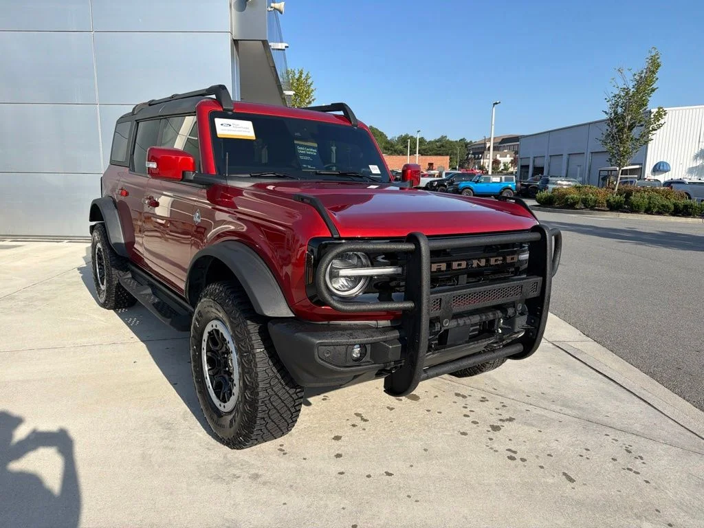 2024 Ford Bronco Outer Banks 4x4's photo