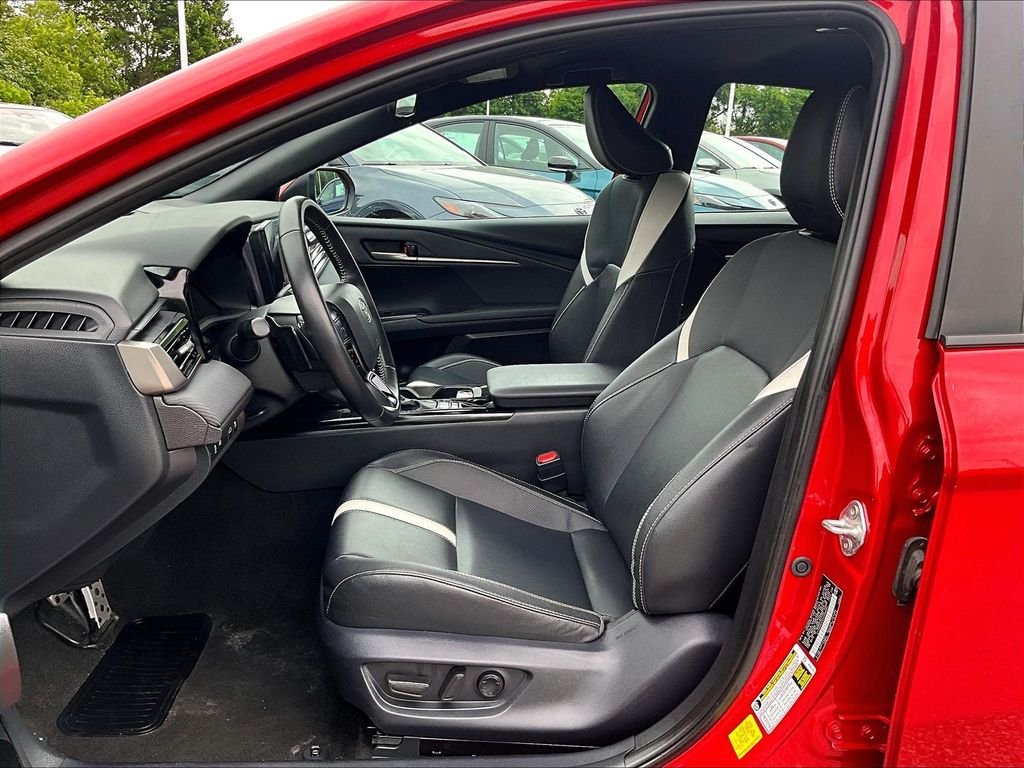 Used 2025 Red Toyota SE image 10