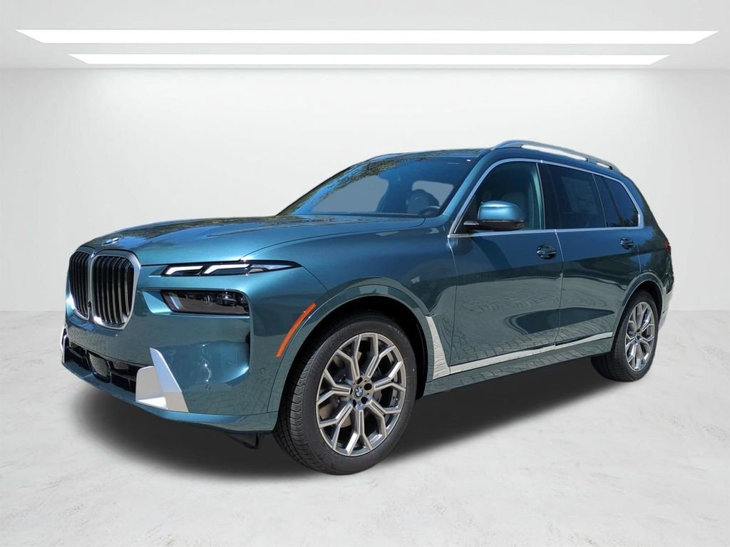 New 2027 Blue Ridge Mountain Metallic BMW xDrive40i image 8