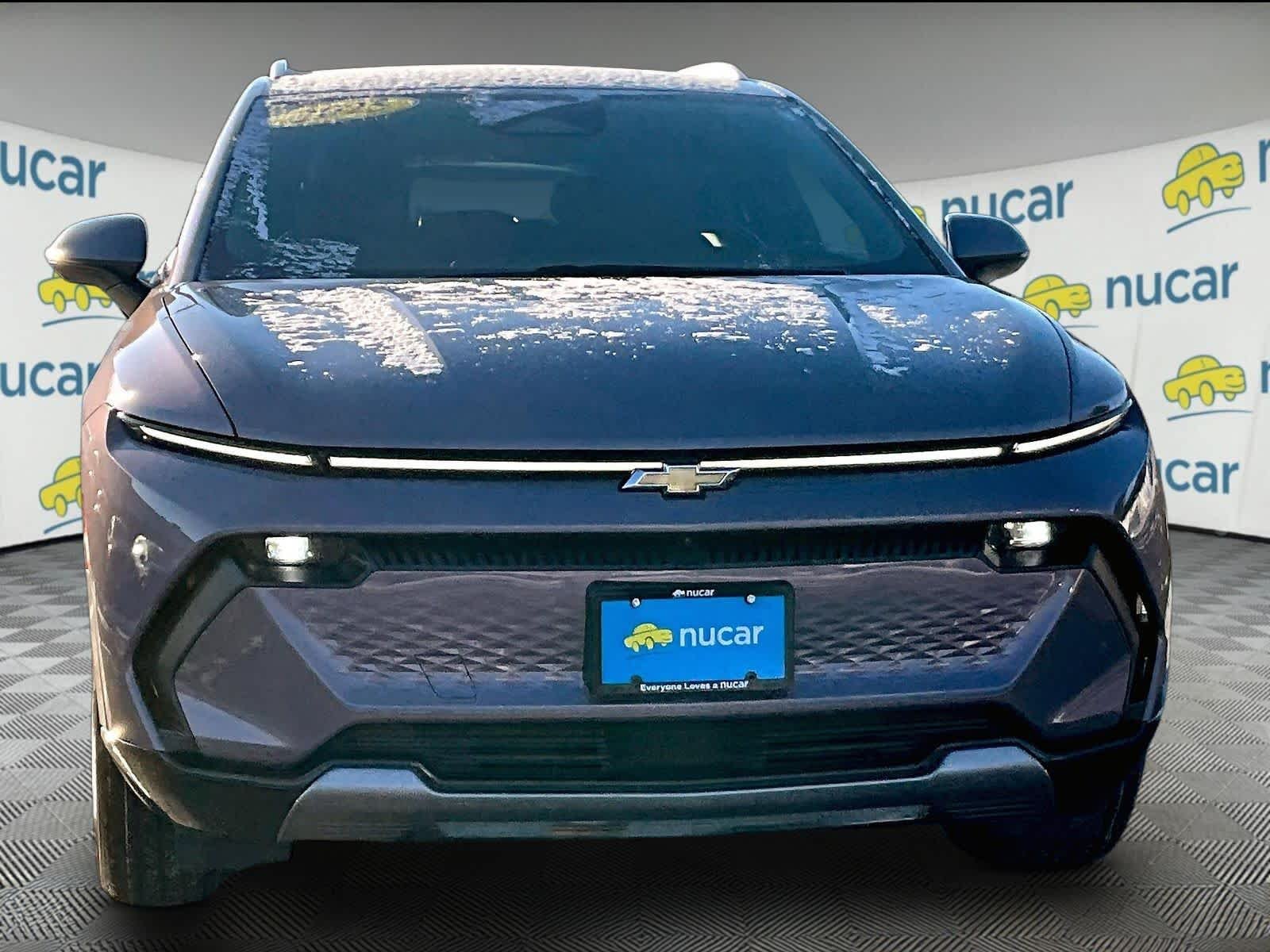 Used 2025 Chevrolet Equinox EV LT with VIN 3GN7DLRP5SS144635 for sale in Lowell, MA