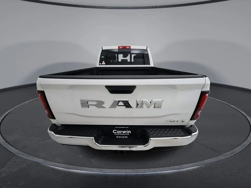 New 2026 Bright White Clear-Coat Exterior Paint RAM Tradesman image 7