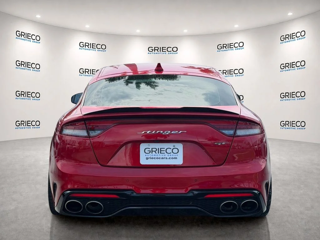 Used 2022 HiChroma Red Kia GT1 image 6