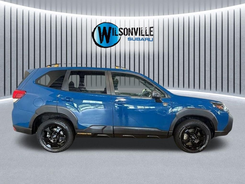 Certified Used 2024 Blue Subaru Wilderness image 15
