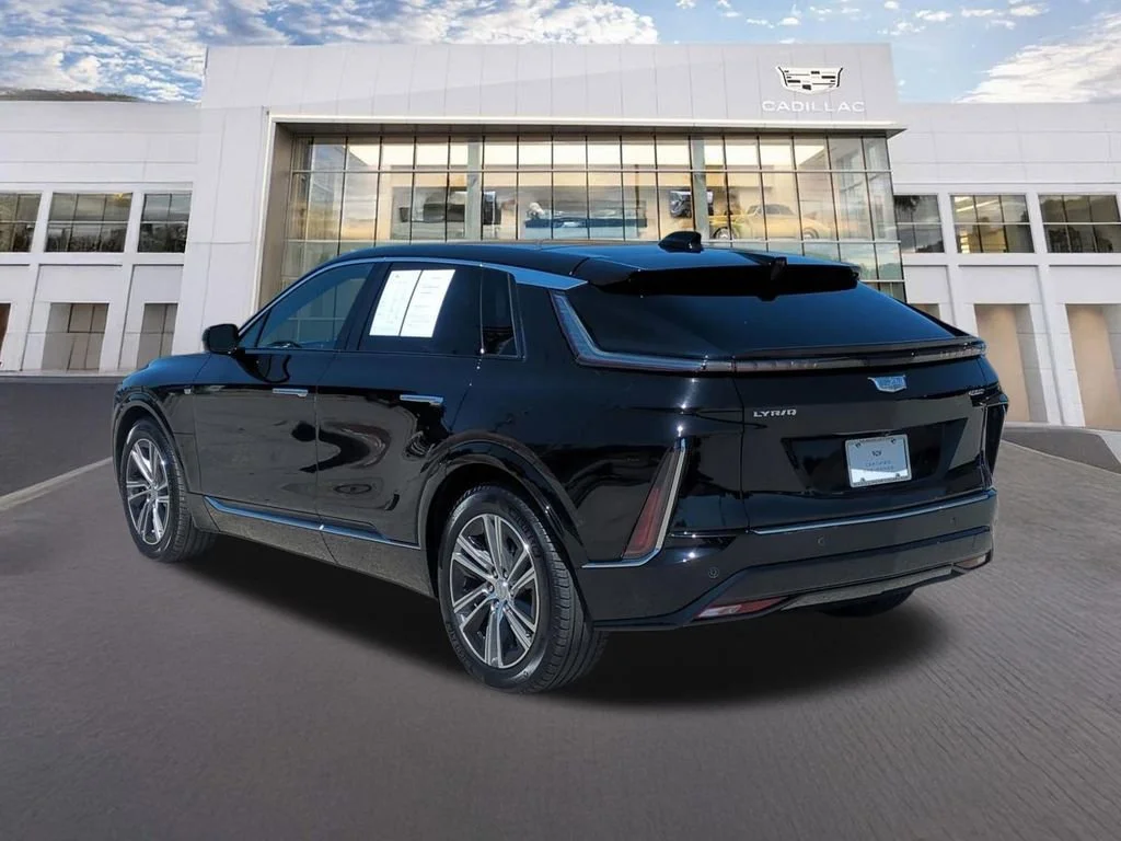 Certified Used 2024 Stellar Black Metallic Cadillac Luxury 1 image 7