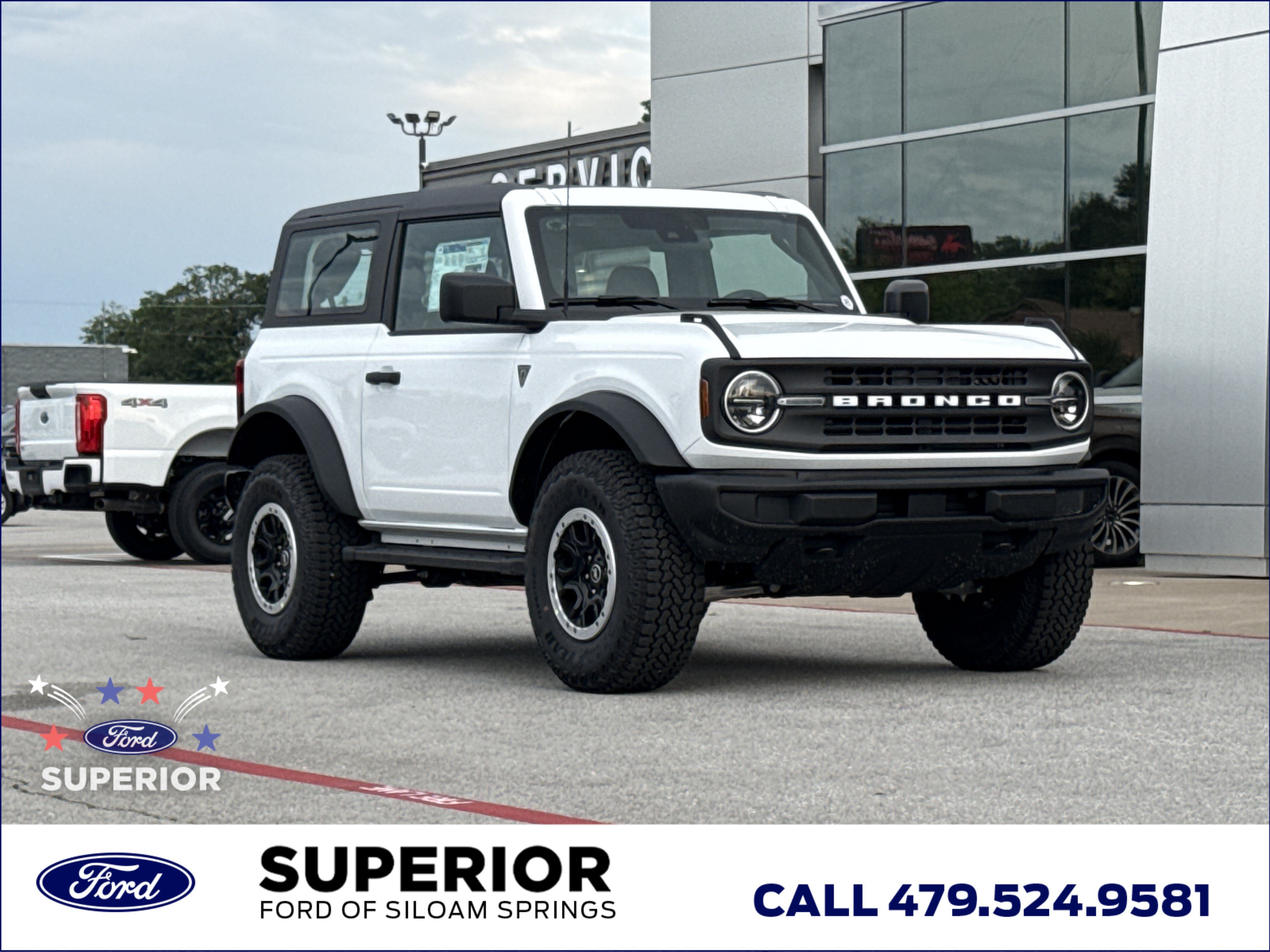 New 2026 Oxford White Ford 4WD image 1