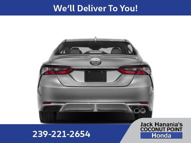Used 2021 White Toyota SE image 5