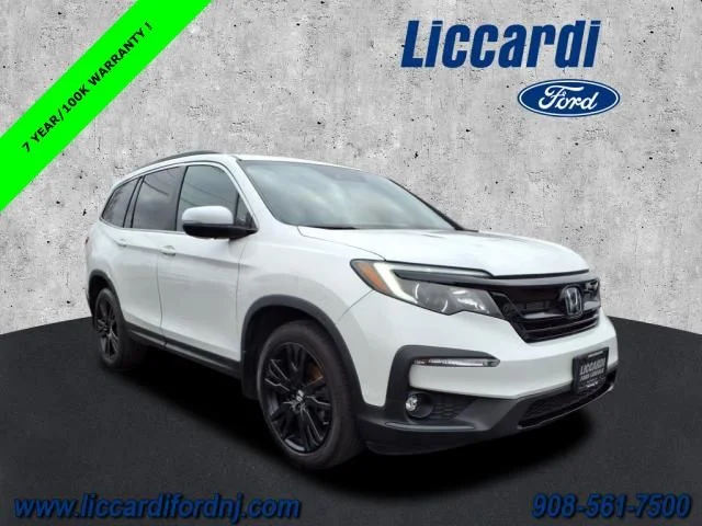 2021 Honda Pilot SE AWD's photo