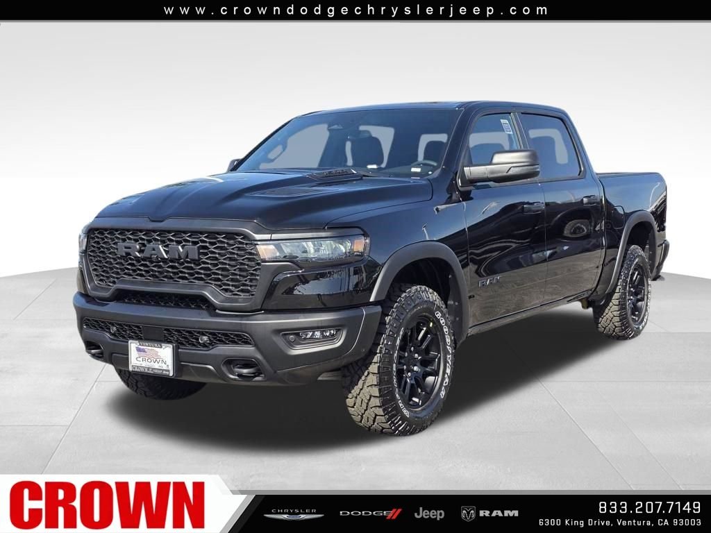 2026 RAM 1500 Rebel 4x4 Crew Cab 5'7's photo