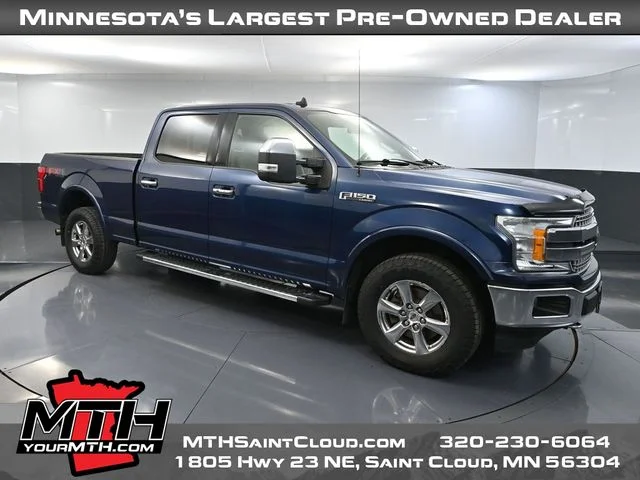 2019 Ford F-150 Lariat 4x4 SuperCrew 5-1/2 Box's photo