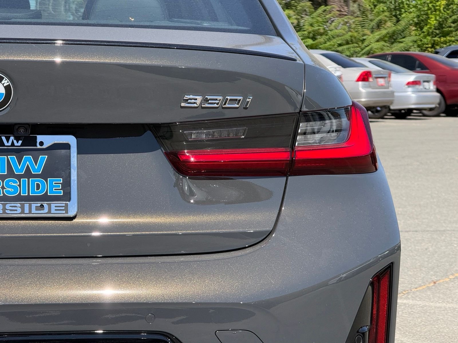 New 2026 Dravit Grey Metallic BMW 330i image 14