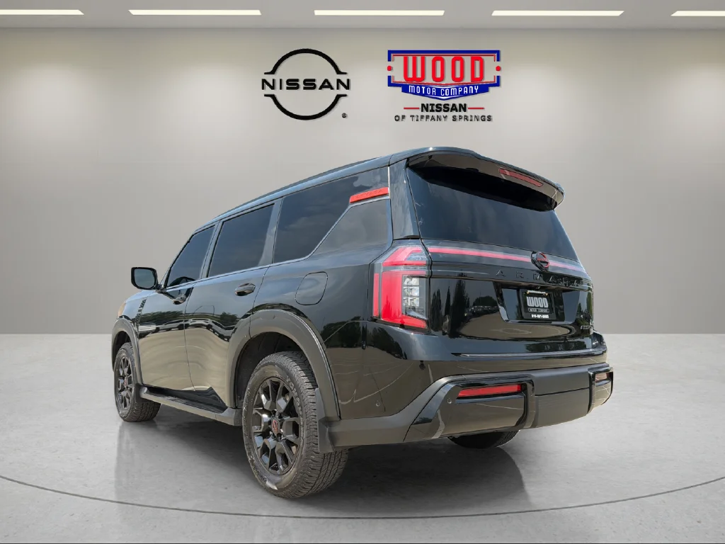 Used 2026 Super Black Nissan PRO-4X image 4