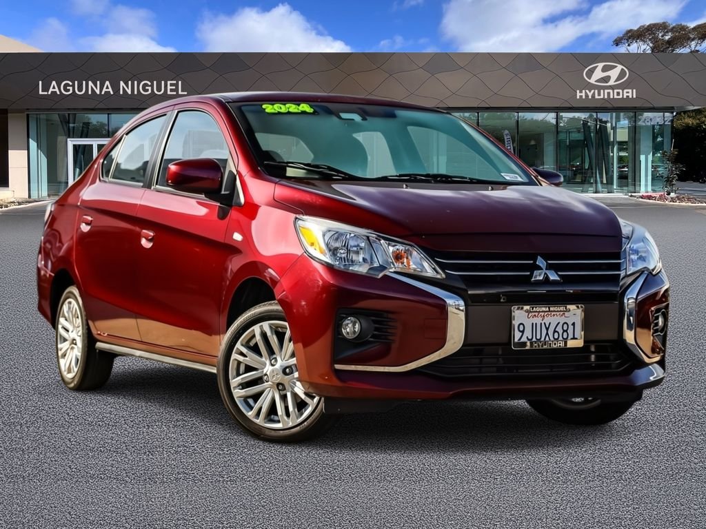 2024 Mitsubishi Mirage G4 LE