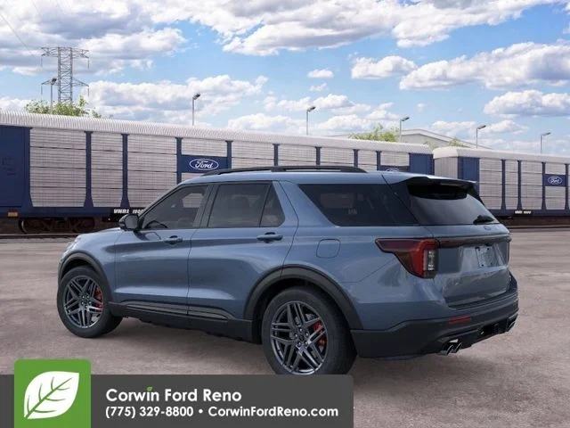 New 2026 Vapor Blue Metallic Ford ST image 4