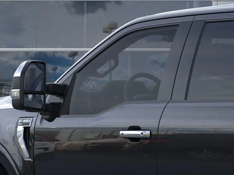 New 2026 Agate Black Metallic Ford XLT image 50