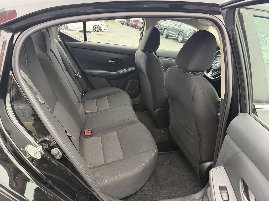 Used 2022 Super Black Nissan SV image 15
