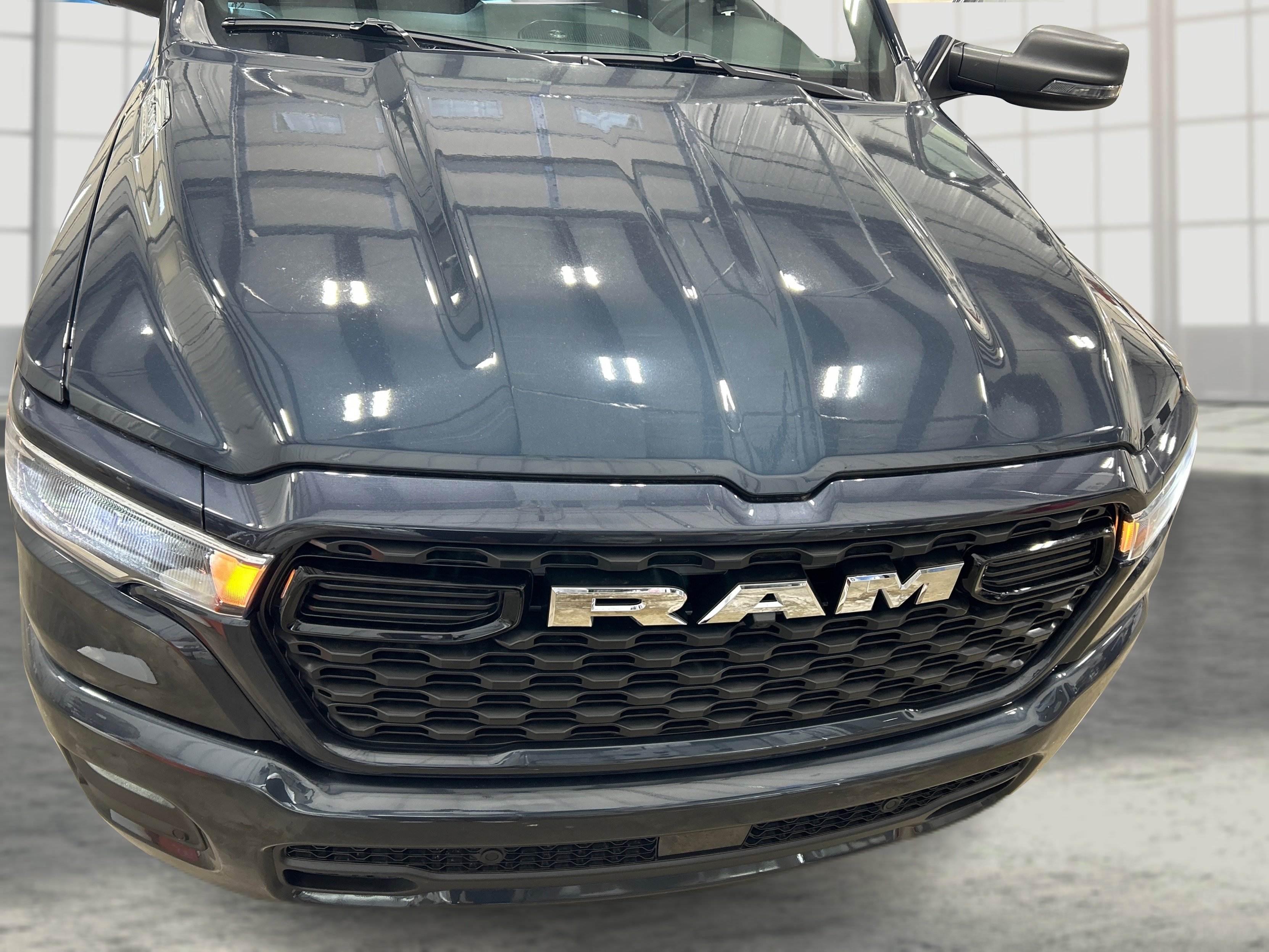 New 2026 Forged Blue Metallic Exterior Paint RAM Big Horn/Lone Star image 19