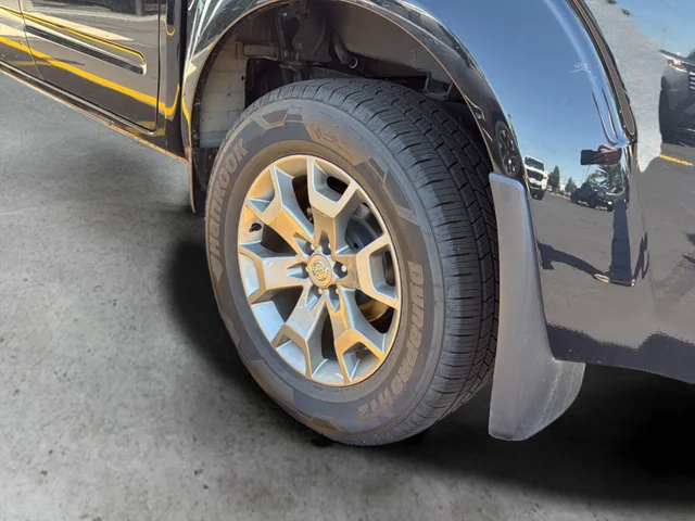 Certified Used 2021 Black Nissan SV image 27