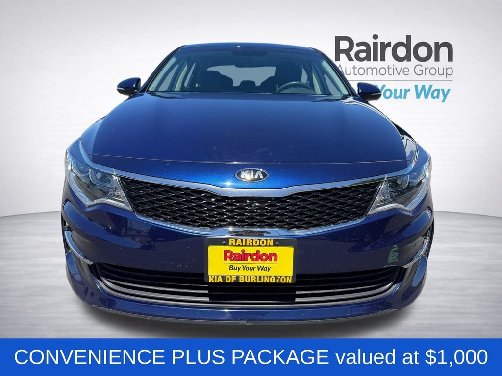 Certified Used 2017 Blue Kia LX image 2