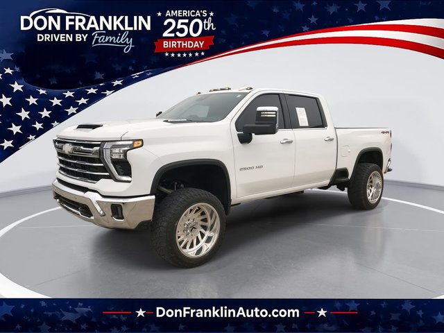 2024 Chevrolet Silverado 2500HD LTZ