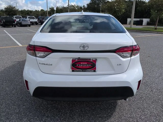 Certified Used 2026 White Toyota LE image 5