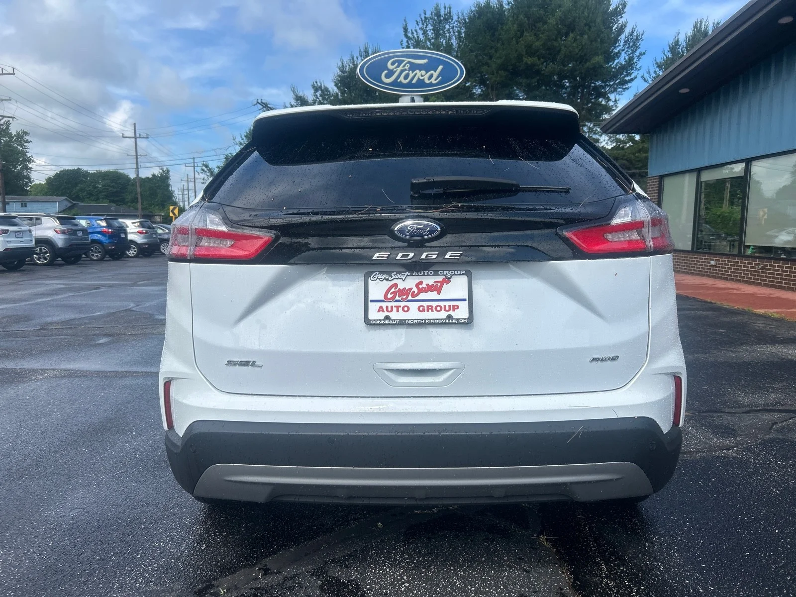 Used 2023 White Ford SEL image 7
